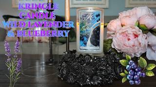 NEW Kringle Candle Wild Lavender & Blueberry (This one is sadly a pass for me)