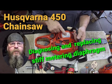 Husqvarna 450 Stiff Metering Diaphragm