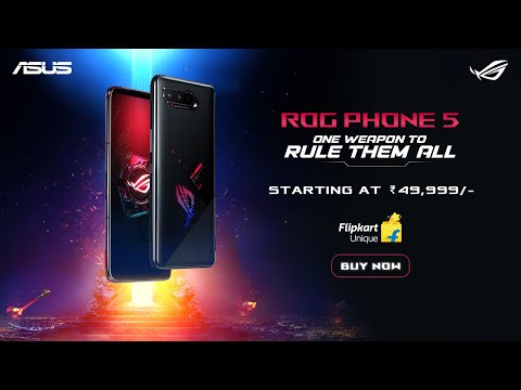 ASUS ROG Phone 5 | Rule Them All