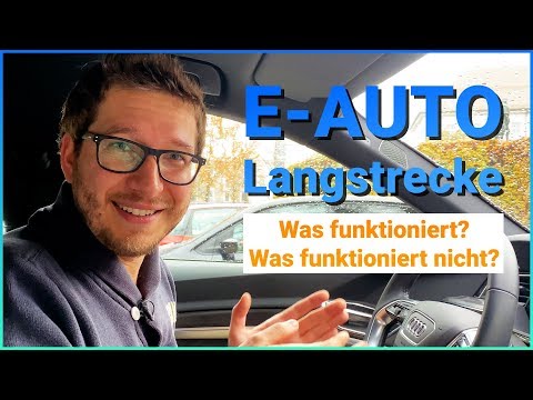 Langstrecke mit dem Elektroauto? So geht es!