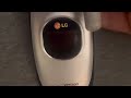 LG VX4600 Startup Shutdown Front LCD