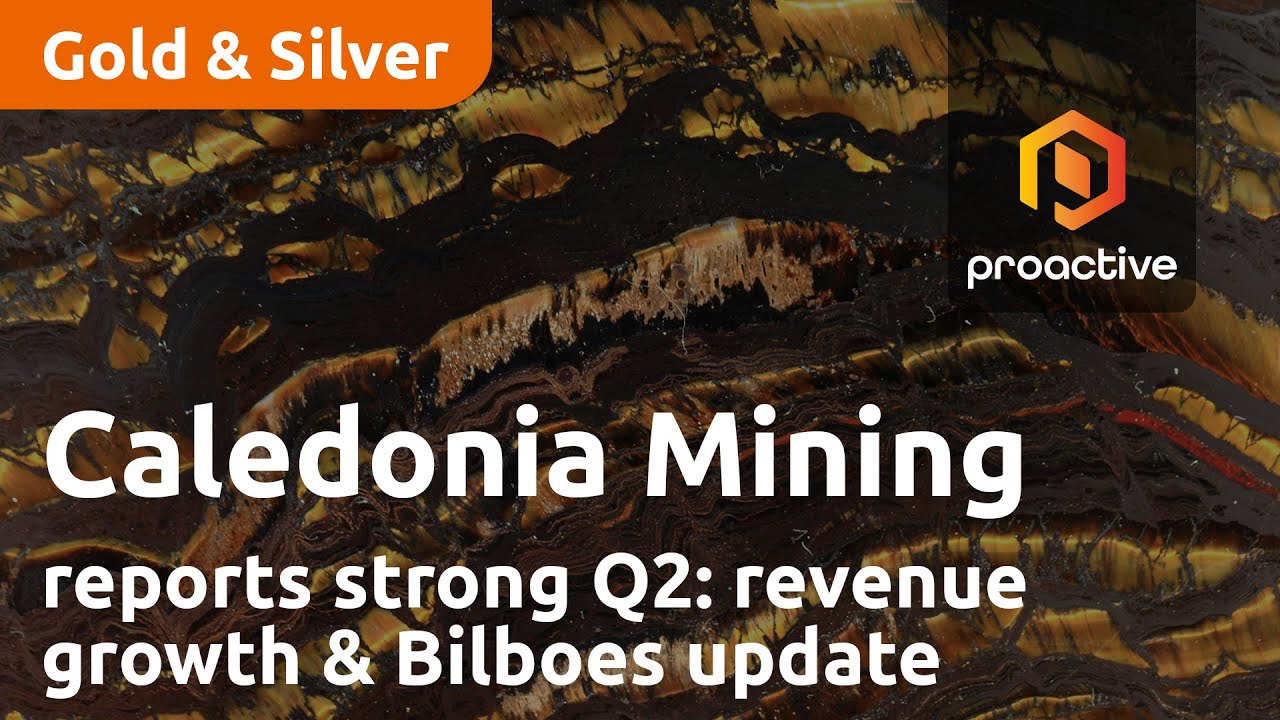 Caledonia Mining reports strong Q2: revenue growth & Bilboes update