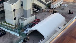 Carnival Valor turnover day :(