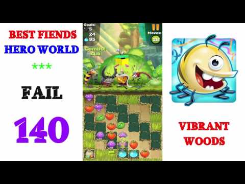 Best Fiends Hero Level 140 - EPIC FAIL