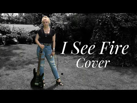 i see fire cover