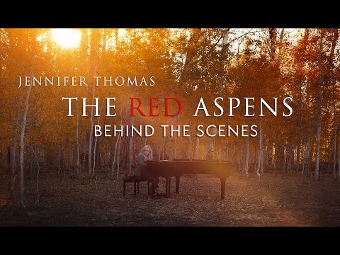 The Red Aspens: Behind the Scenes Trying to keep Up with the Changing Fall Leaves |@jenniferthomas