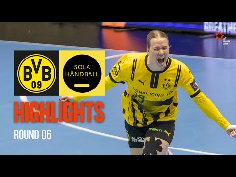 BV Borussia Dortmund 🆚 Sola HK | Round 6 | EHF European League Women 2024/25