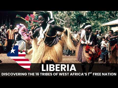 Discover the 16 Tribes of Liberia: A Journey Through West Africa's Cultural Heart 🇱🇷 | Africa Scribe