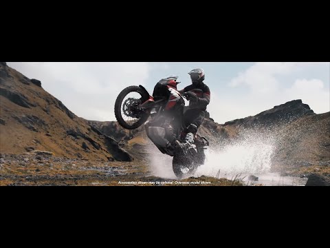 Adventure Awaits - Honda Adventure Bike Range