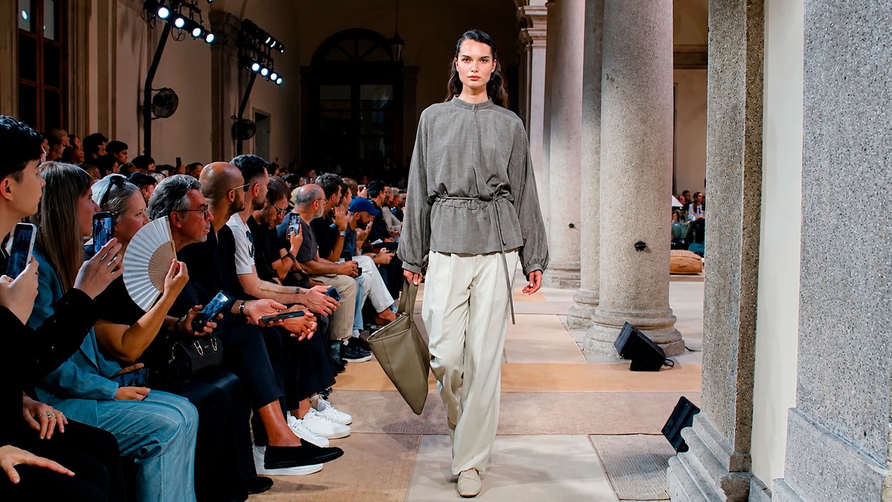 Giorgio Armani | Spring Summer 2027 (Men’s) + Cruise 2027 (Women’s) | Milan Fashion Week