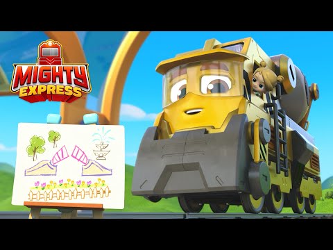 Die Baufreunde | Mighty Express auf Deutsch | Zeichentrickfilme für Kinder