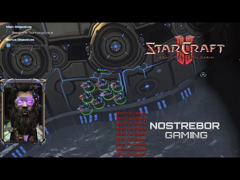 STARCRAFT 2 LEGACY OF THE TAL'DARIM CAMPAIGN | MISSION 8: FORBIDDEN WEAPON (with bonus clip)