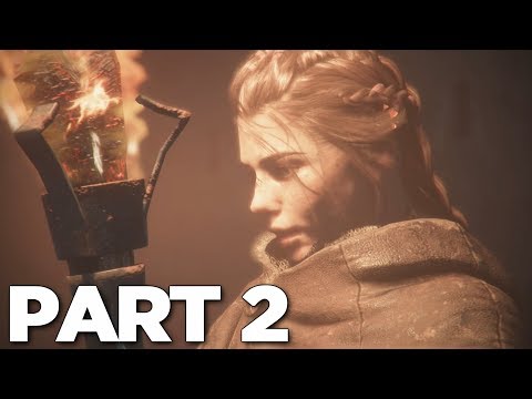 A PLAGUE TALE INNOCENCE Walkthrough Gameplay Part 2 - AMICIA (PS4 Pro)