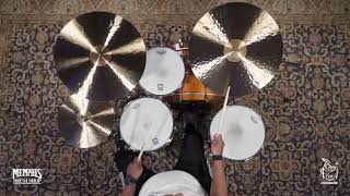 Video thumbnail for Paiste 22" Signature Traditionals Light Ride Cymbal - 2497g (4301522-1052020V) by Memphis Drum Shop