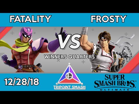 Tripoint Smash 41 - Winners Quarters - Fatality (Captain Falcon) Vs. Frosty (Richter)