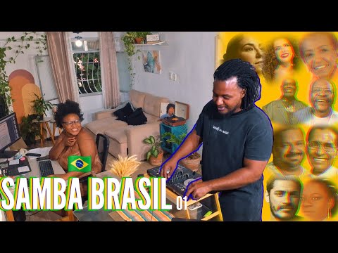 DJ SIDAUM || SAMBA BRASIL 01 || Música brasileira + churrasco + domingo + família + faxina casa