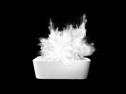 Tvättställ Kaldewei Silenio Fristående