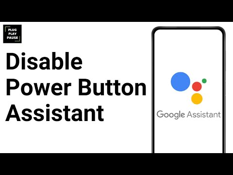 How to Remove Google Assistant From Power Button on Android ?