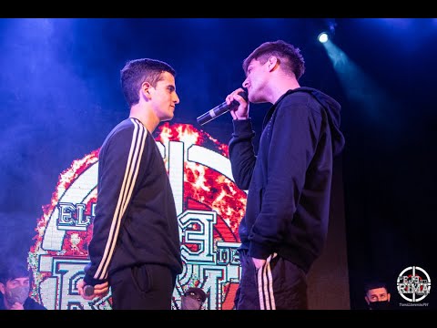 TEMPLO vs MITO - OCTAVOS - FECHA 1 - LIGA DE SAN MIGUEL - El Eje de la Rima