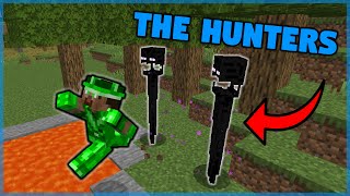 Minecraft Manhunt... but the Hunters Can TELEPORT