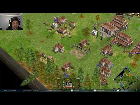 Bubez vs Brickhead - Age of Mythology: The Titans (Game 3)