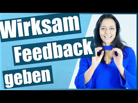 3 Tipps für wirksames Feedback - Richtig kritisieren!