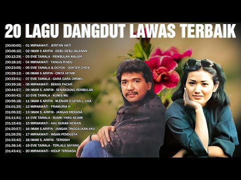 Menemukan 20 Lagu Dangdut Lawas Terbaik 🪁 Legendaris Dangdut 🚀 Imam S Arifin, Evie Tamala