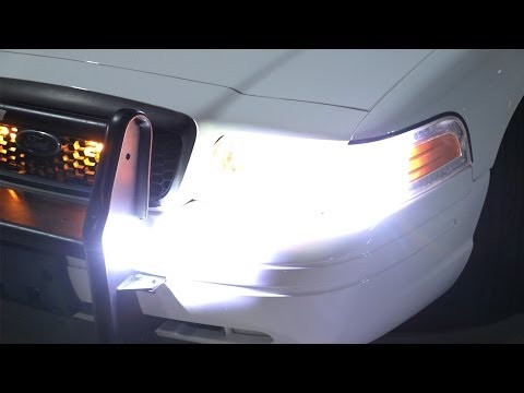 LED Hideaway Emergency Strobe Warning Light - LAMPHUS SnakeEye™ II SEHA16 Product Demo & Review