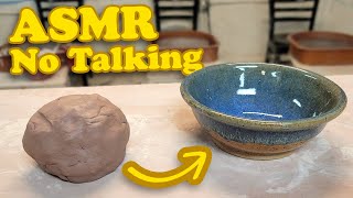 Pottery ASMR : A bowl from start to finish