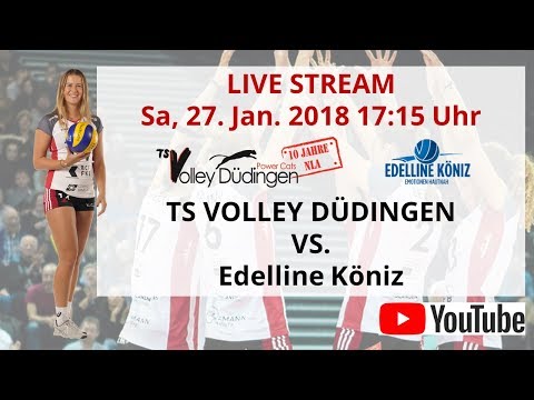 NLA Volleyball: TS Volley Düdingen - Edelline Köniz