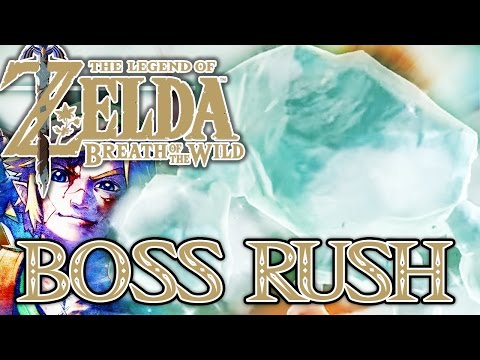 BOSS-RUSH: ALLE GLACIROK & SENIOR IWAROK! ZELDA BREATH OF THE WILD Part 91 [Deutsch/Switch]