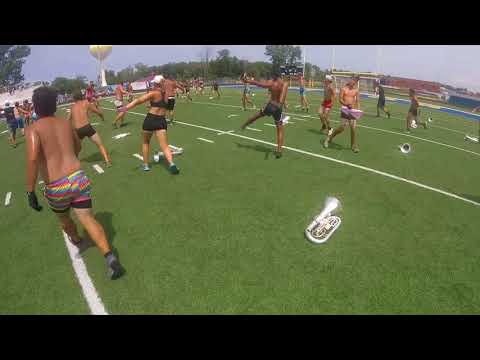 Blue Devils "B" 2018 Euph Cam: Erick Reza