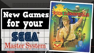 New Games for Sega Master System Part 13