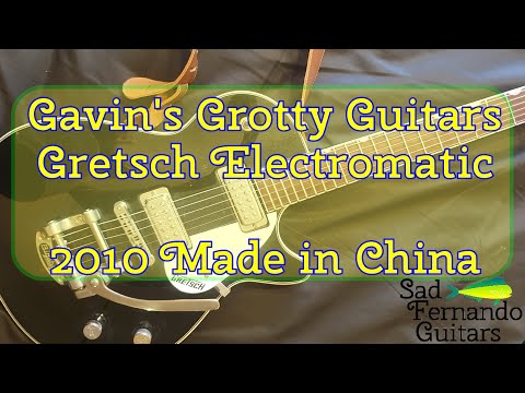 Gavin's Grotty Guitars - Gretsch Electromatic 2010
