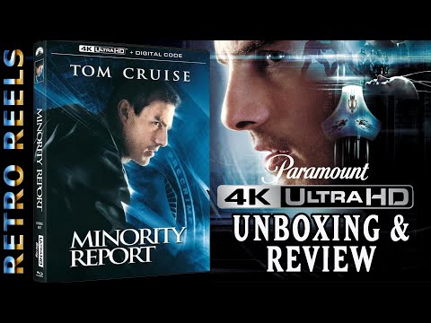Minority Report (2002) – Paramount 4K Ultra HD Review | A Strong Visual Upgrade