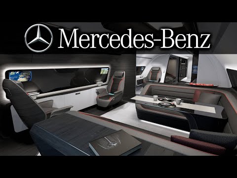 Inside Mercedes's First Private Jet