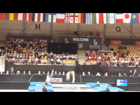 HARCHONAK Hanna BLR optional Trampoline World Championships 2015