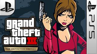 Longplay of Grand Theft Auto III - The Definitive Edition