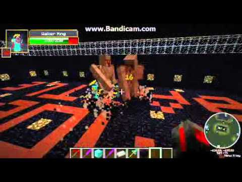 Minecraft Mob Battle Walker King Vs Mutant Iron Golem