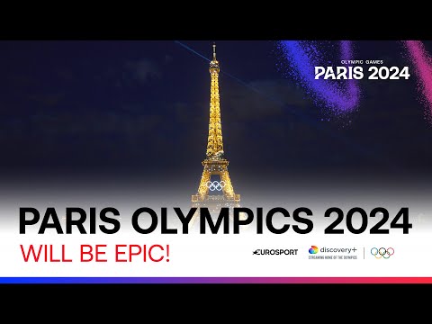 The wait is finally over ⌛️ Paris 2024 Olympic games will be EPIC! 🤩 🇫🇷