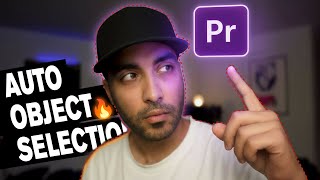 NEW object selection tool in Premiere Pro is a GAMECHANGER!