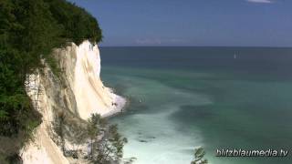 Stock Footage Europe Germany Baltic Sea Tourism Rügen Island Kreidefelsen Ostsee Travel Nature HD