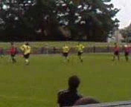 Largs Thistle v Kilbirnie Ladeside, 21/5/07: First Goal