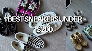 SNEAKERS YOU NEED IN YOUR ROTATION UNDER $200