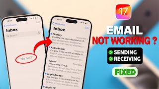 iOS 17: Email Not Working on iPhone 15