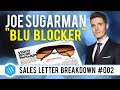 Joe Sugarman BluBlockers Sales Letter Breakdown Day 2 100
