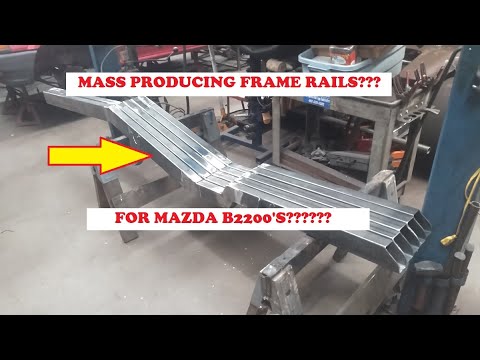 Thumbnail for MASS PRODUCTION? FABRICATION OF FRAME RAILS FOR MAZDA B SERIES TRUCKS. WHY WOULD SOMEONE DO THAT??? by Mazda B series