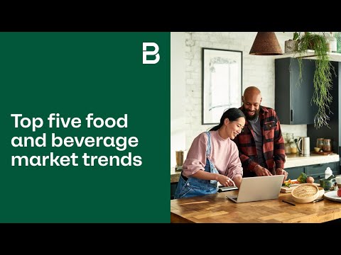 Top food and beverage market trends - zdjęcie