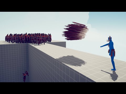 SPEARTHROWER GOD VS 100X MELEE UNITS | TABS - Totally Accurate Battle Simulator