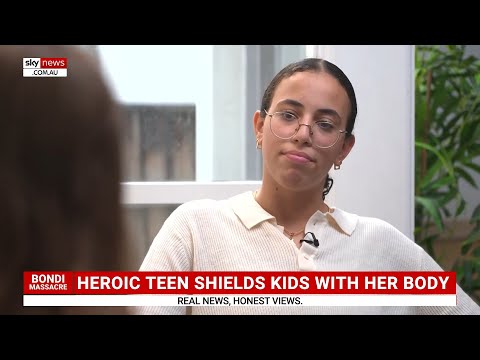 Bondi massacre survivor recalls how she shielded two kids during horrific attack